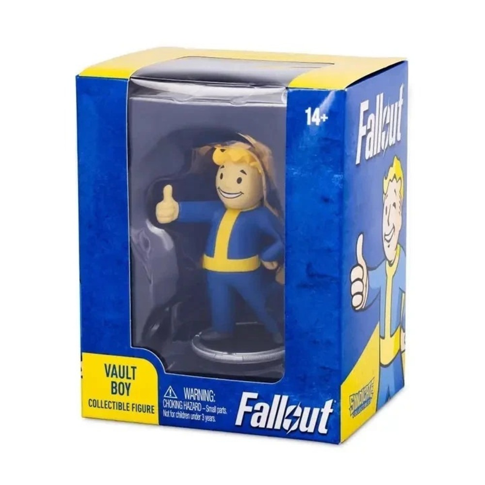 Fallout Vault Boy Thumbs Up 3" Mini Figure Collectible NEW